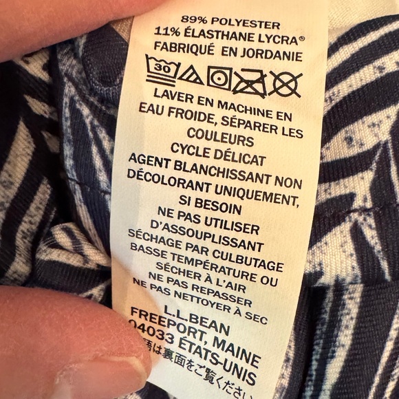 NWT L.L. Bean fitness dress   XL - Picture 4 of 5